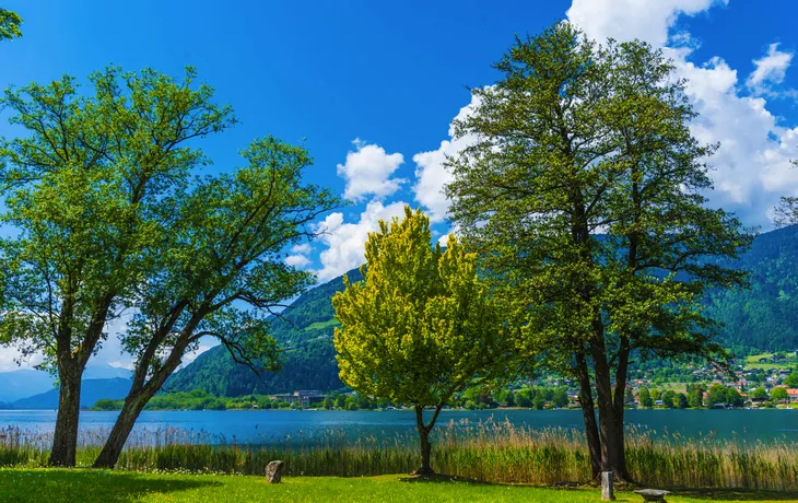 Ossiacher See in Kärnten, Österreich