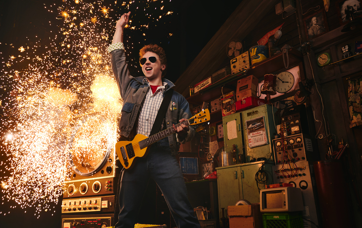 ZURÜCK IN DIE ZUKUNFT - Das Musical