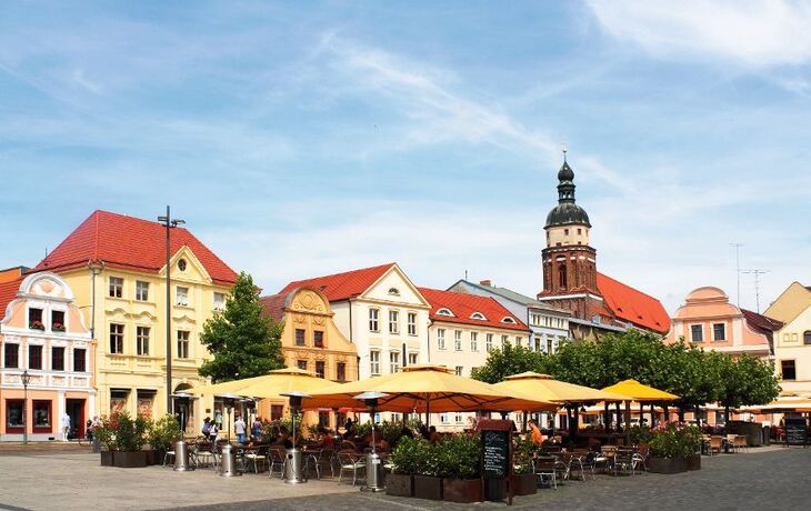 Altmarkt von Cottbus
