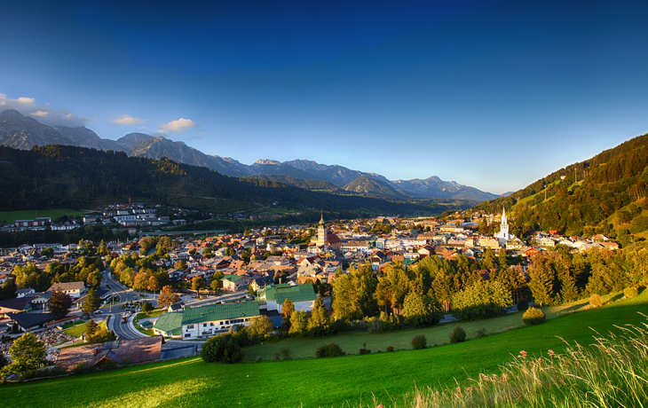 Schladming im Steirischen Ennstal