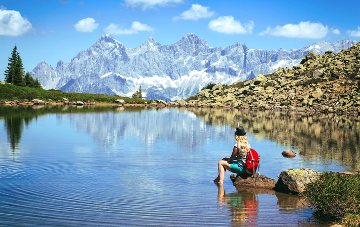 Spiegelsee in der Steiermark