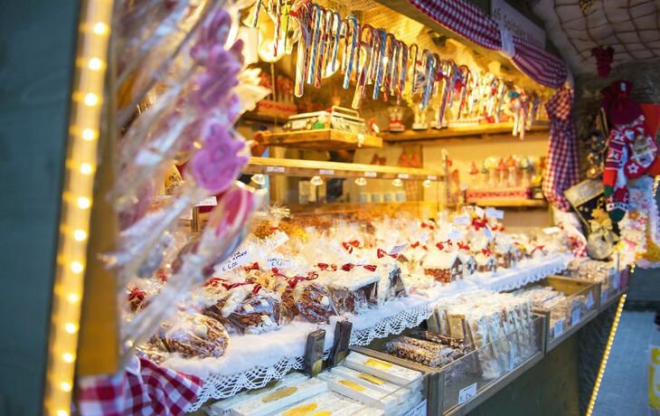 Weihnachtsmarkt in Meran, Italien