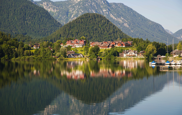 Grundlsee, einer der schönsten Alpenseen im Herzen Österreichs