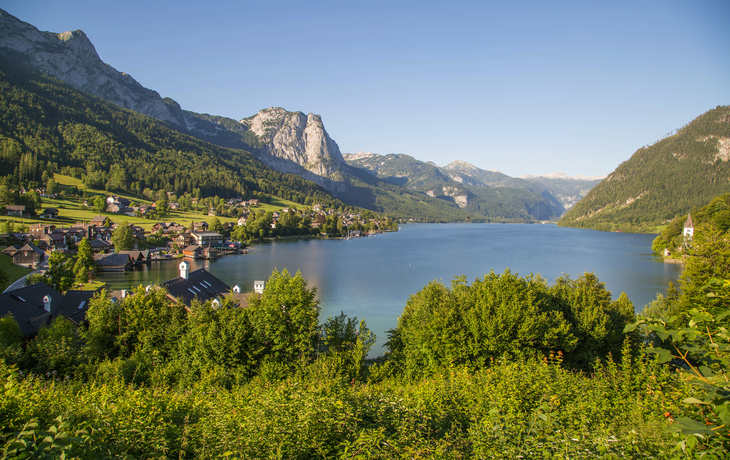 Grundlsee in der Steiermark