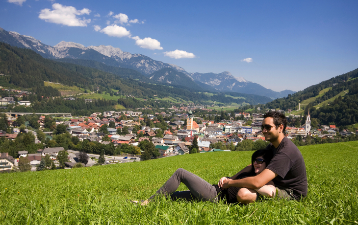 Schladming im Steirischen Ennstal