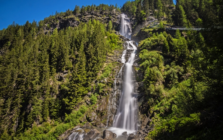Stuibenfall Niederthai Umhausen Tirol Österreich