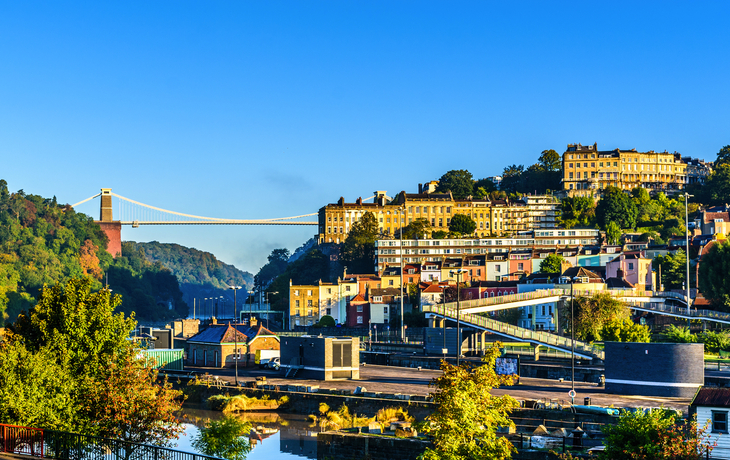 Clifton in Bristol, Vereinigtes Königreich