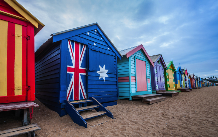 Brighton - Stadtteil von Melbourne an der Bayside