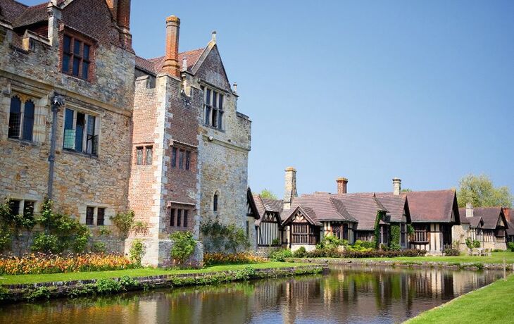 Hever castle and gardens, UK