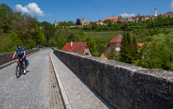 Fahrradtour nach Rothenburg ob der Tauber