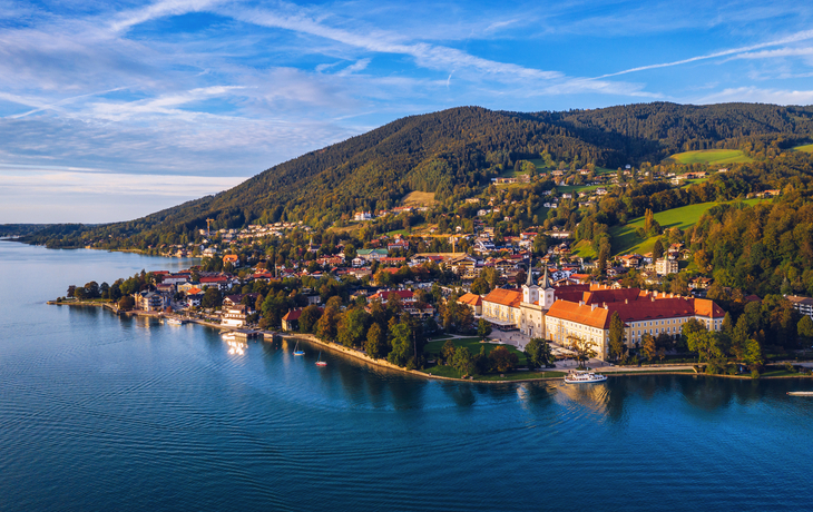 Rottach-Egern am Tegernsee, Deutschland