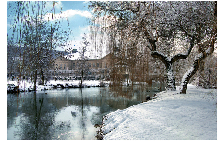 Bad Kissingen im Winter