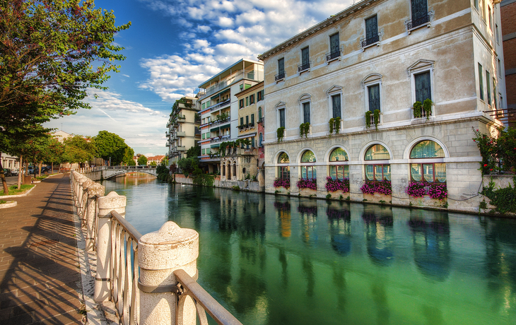 Treviso im Nordosten Italiens