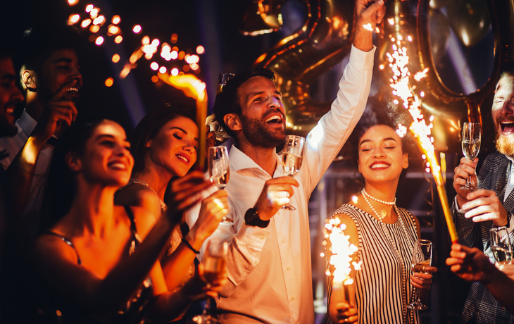 Tanzen ins neue Jahr