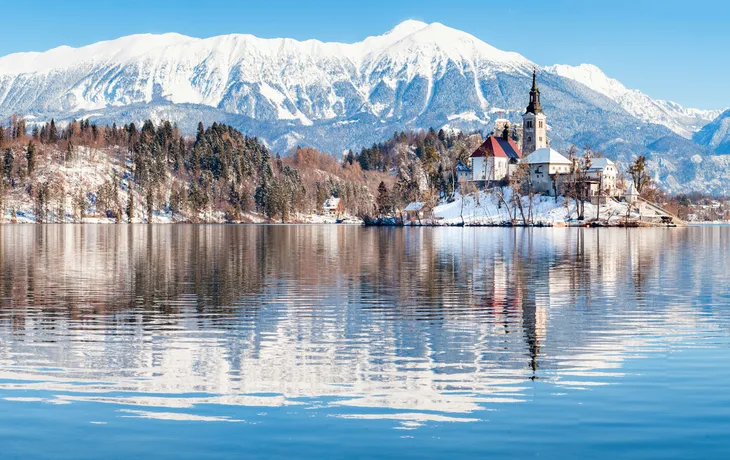 Bleder See im Winter