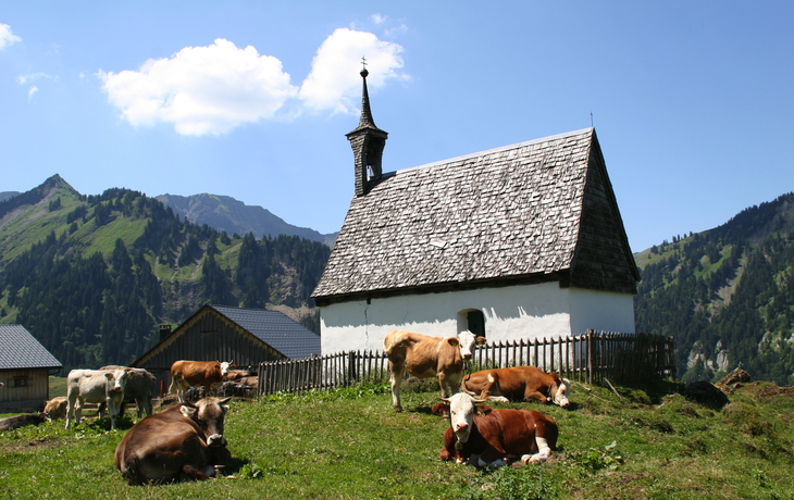 Kapelle Hauser bei Mellau
