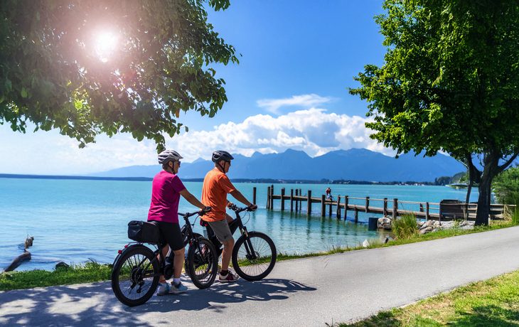 Radreise Chiemsee-Alpenland