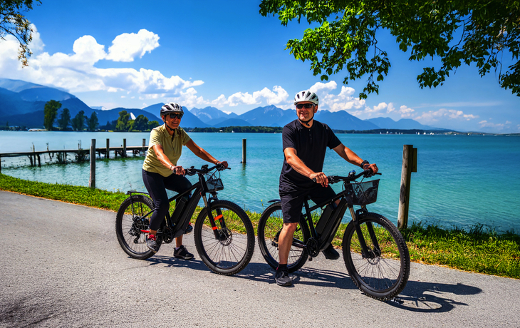 Radreise Chiemsee-Alpenland