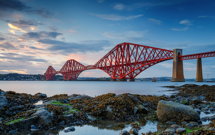 Forth Bridge in Edinburgh