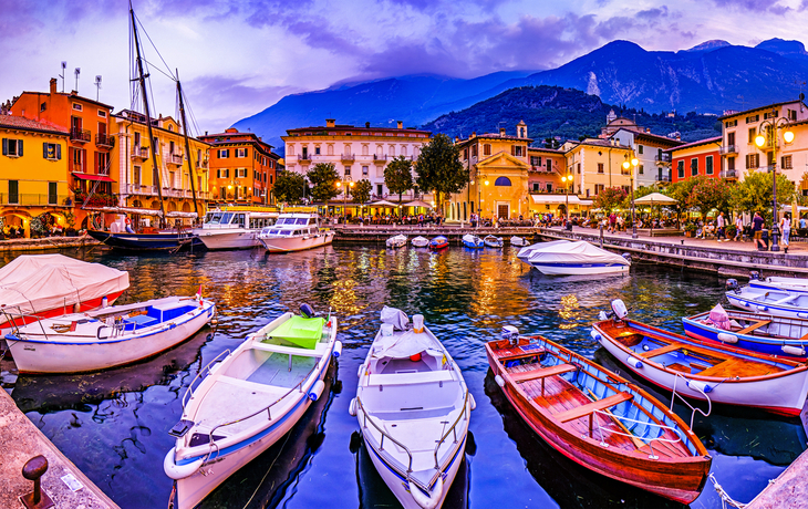 Malcesine am Gardasee, Italien