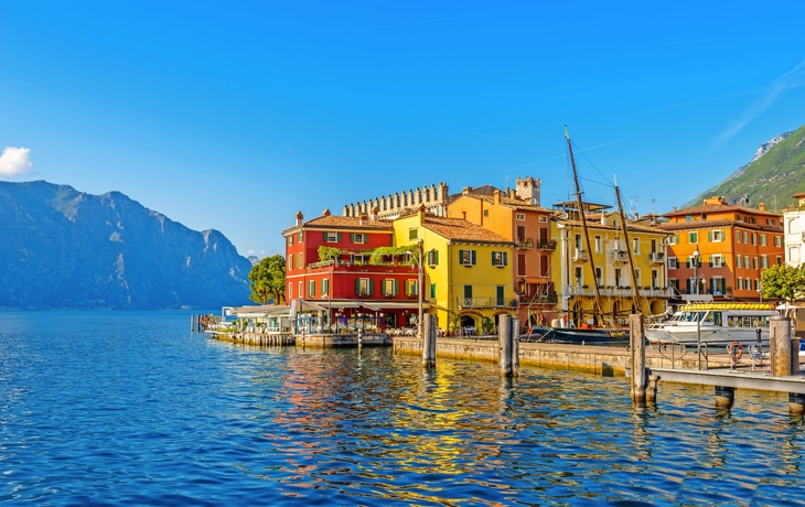 Malcesine am Gardasee, Italien