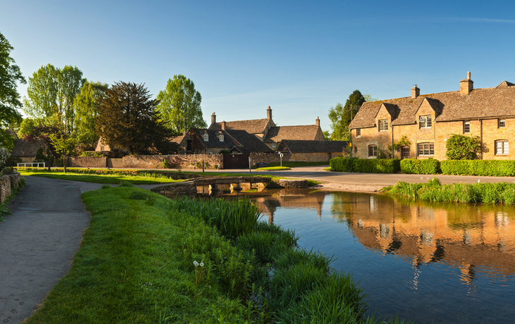 Landhäuser,Cotswold,Vereinigtes Königreich