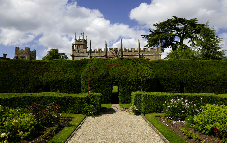 Sudeley Castle in Cotswolds