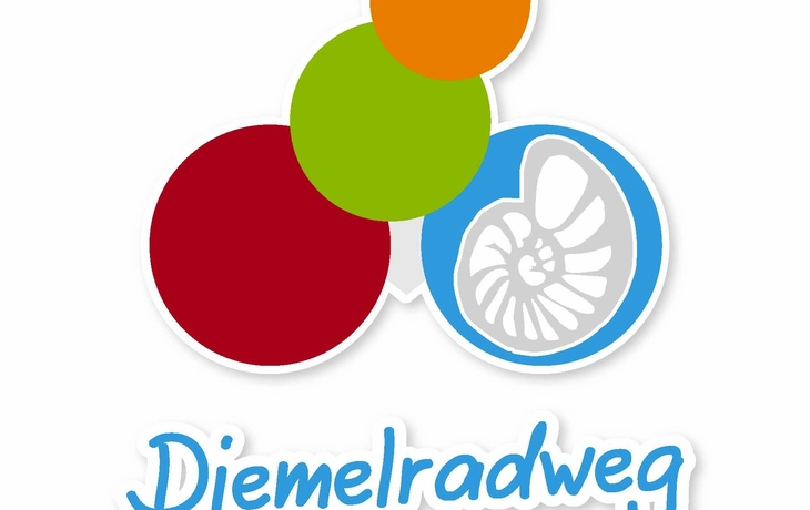 Diemel-Radweg Logo
