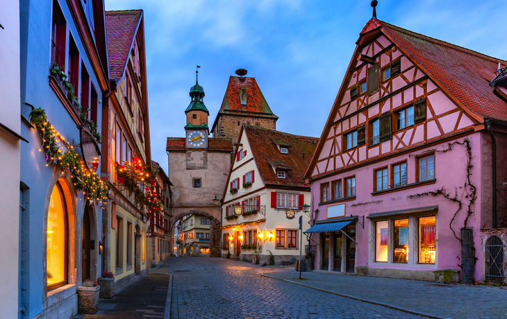Weihnachten in Rothenburg ob der Tauber
