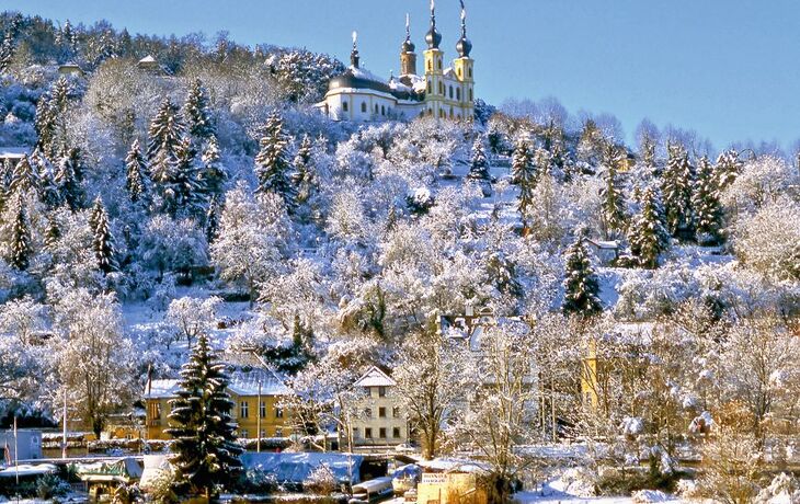 Kapuzinerkloster Käppele, Wallfahrtskirche