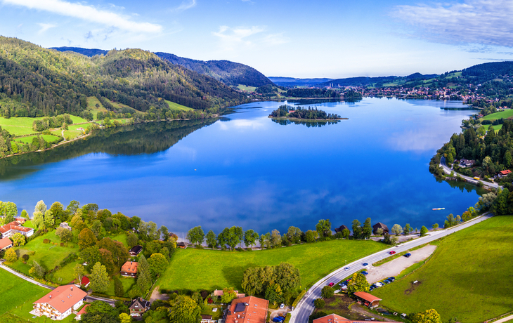 Schliersee in Oberbayern