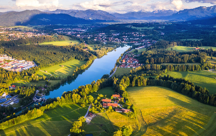 Panorama von Bad Tölz