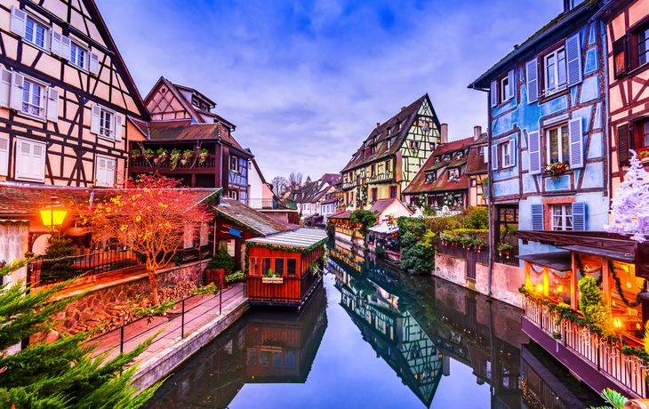 weihnachtliches Colmar