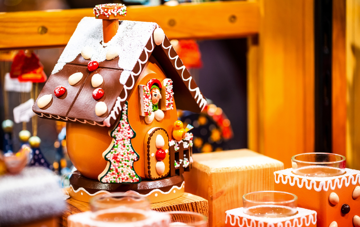 Straßburger Weihnachtsmarkt, Frankreich