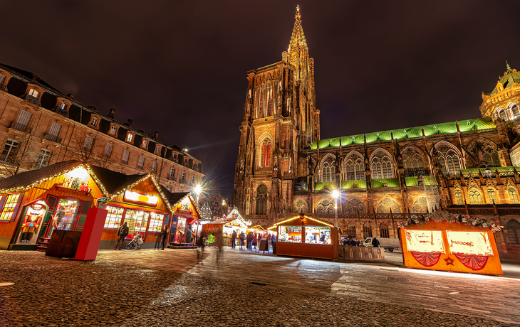 Straßburger Weihnachtsmarkt, Frankreich