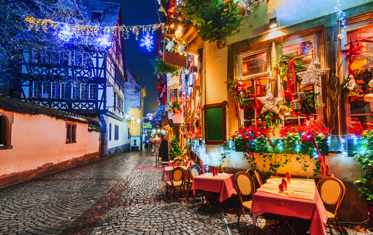 Straßburger Weihnachtsmarkt, Frankreich