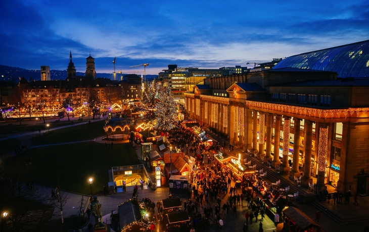 Stuttgarter Weihnachtsmarkt