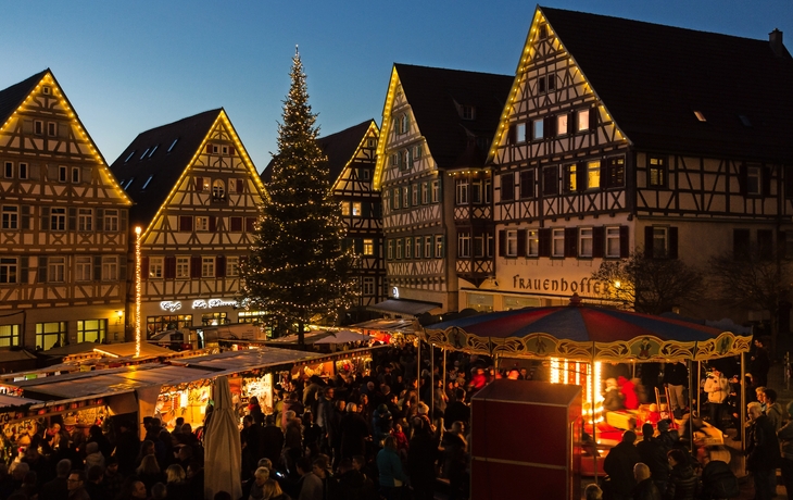 Weihnachtsmarkt in Herrenberg