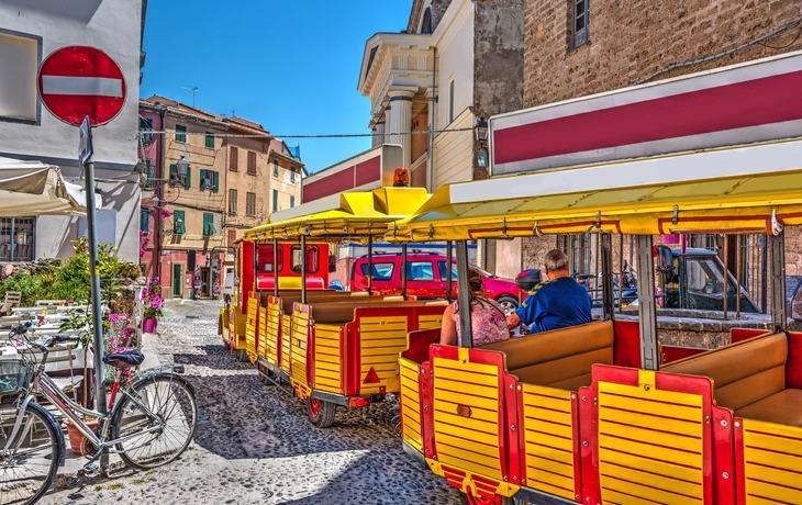 Alghero auf Sardinien, Italien