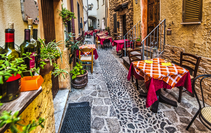 Altstadt von Castelsardo auf Sardinien