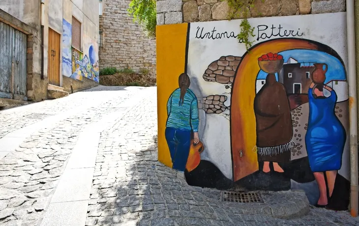 Orgosolo Sardinien Murals