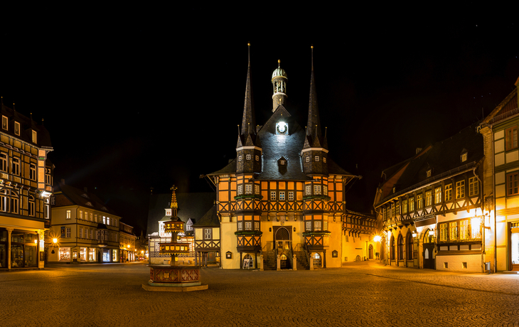 Winter in Wernigerode