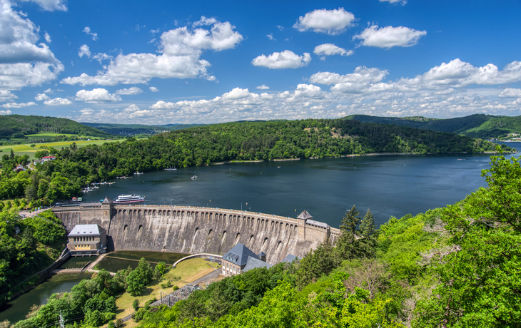 Edersee im Nationalpark Kellerwald-Edersee