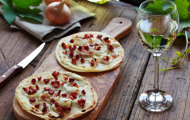Zwiebelkuchen
