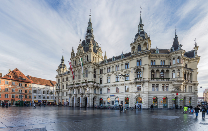 Rathaus der Stadt Graz