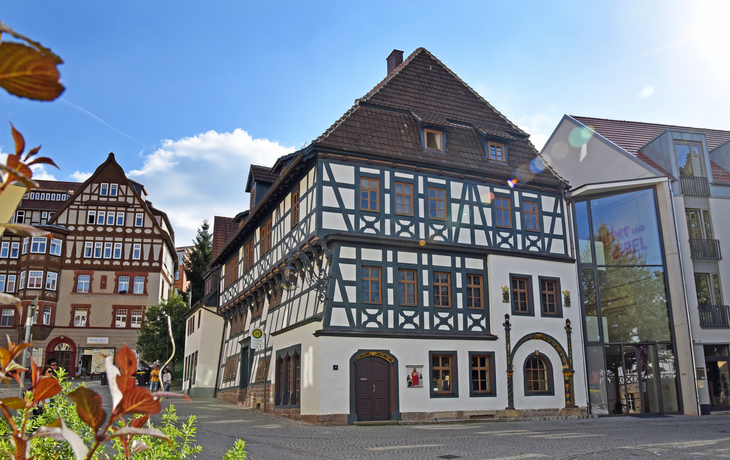 Lutherhaus in Eisenach, Thüringen