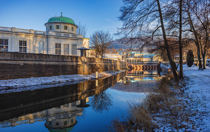 Bad Kissingen im Winter