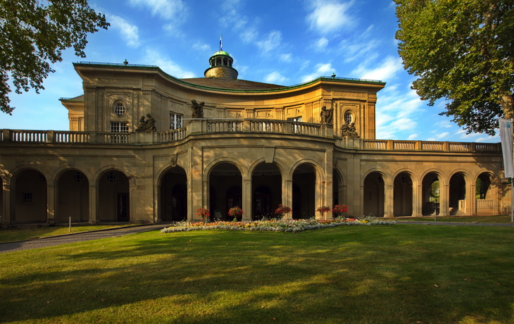Regentenbau in Bad Kissingen 