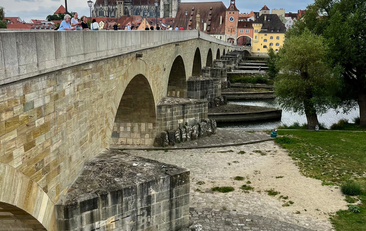 Altmühltal Radweg bis zur Donau