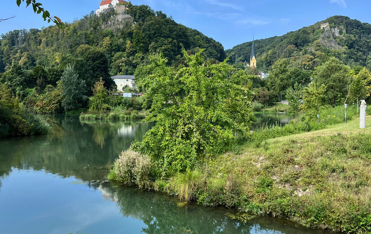 Altmühltal Radweg bis zur Donau